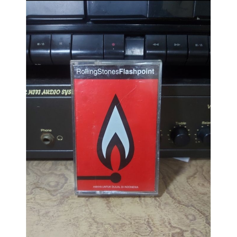 RollingStone Flashpoint kaset pita