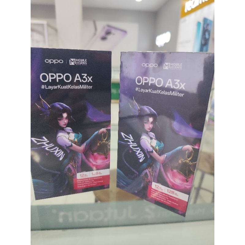 promo Oppo A3X ram 6/128GB original garansi resmi