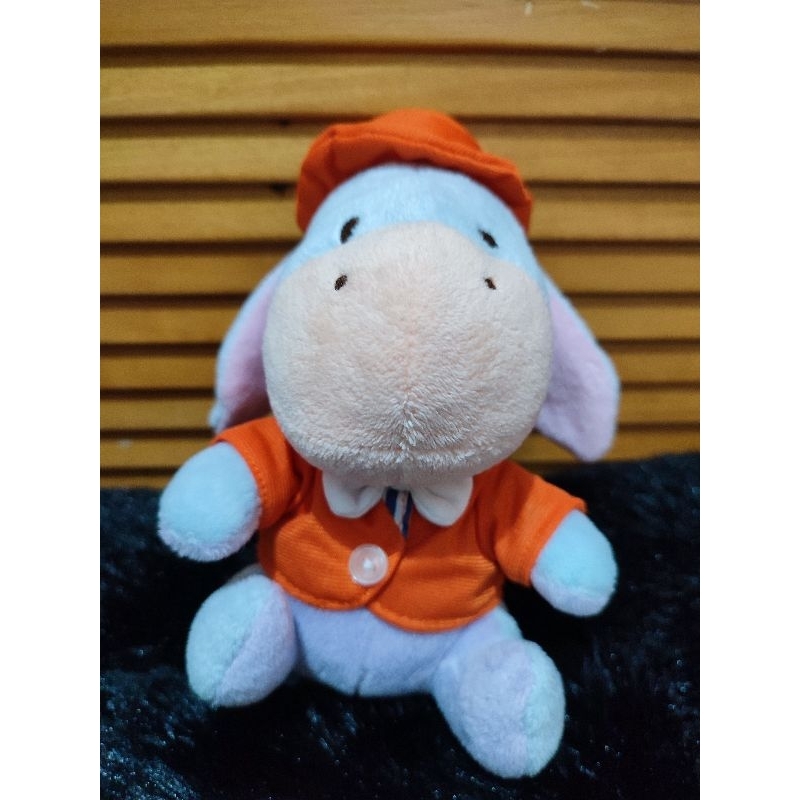 Eeyore Topi Orange