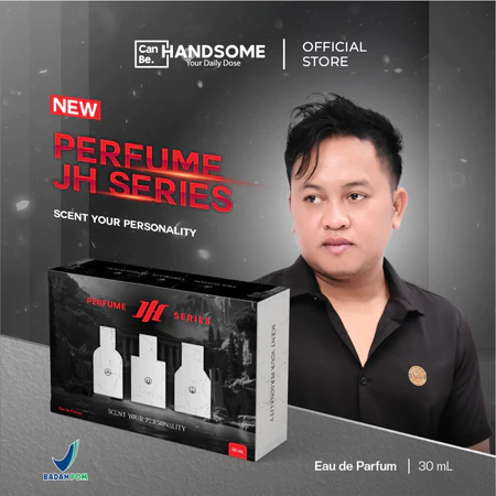 CANBE HANDSOME Perfume JH Series - Parfum Cowok Cewek Tahan 12 Jam