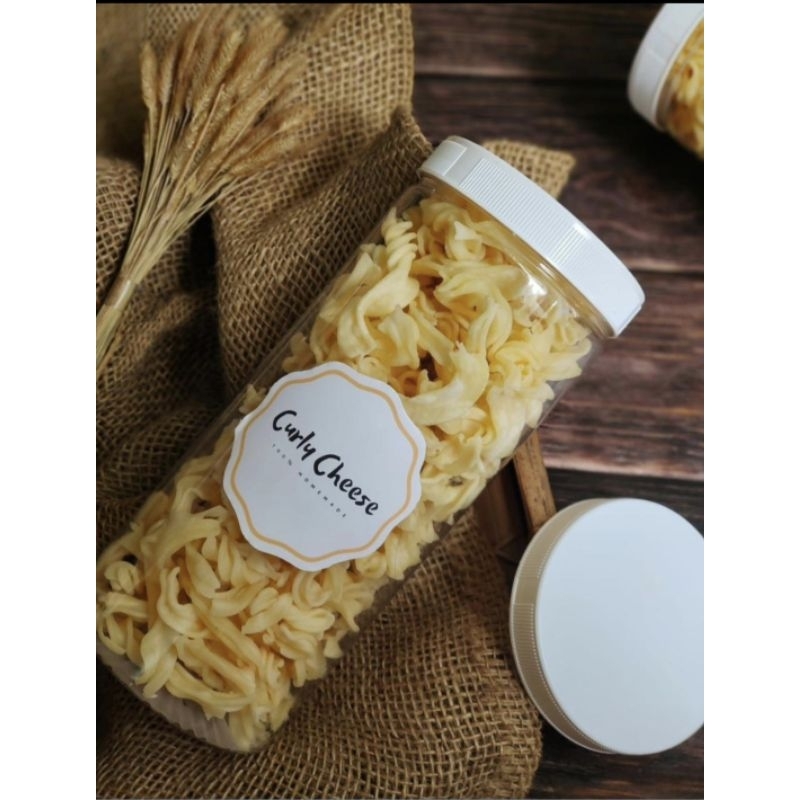 

Curly Cheese (Stick Keju Curly)