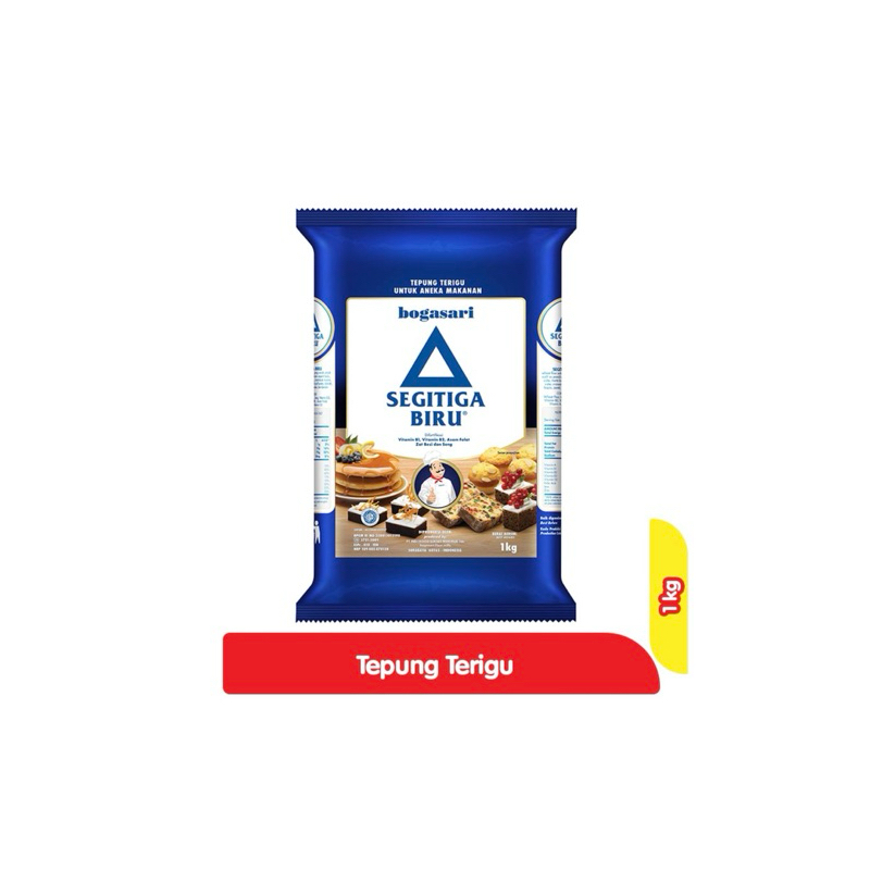 

Tepung Segitiga Biru 1kg