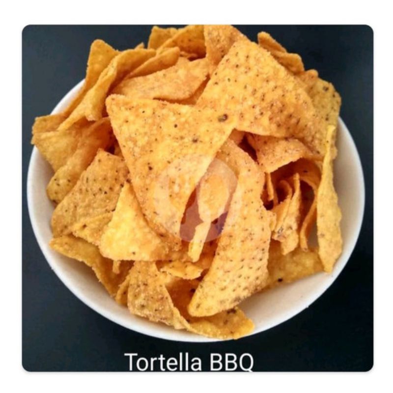 

Keripik Tortilla Jagung Rasa Barbeque 250 gram