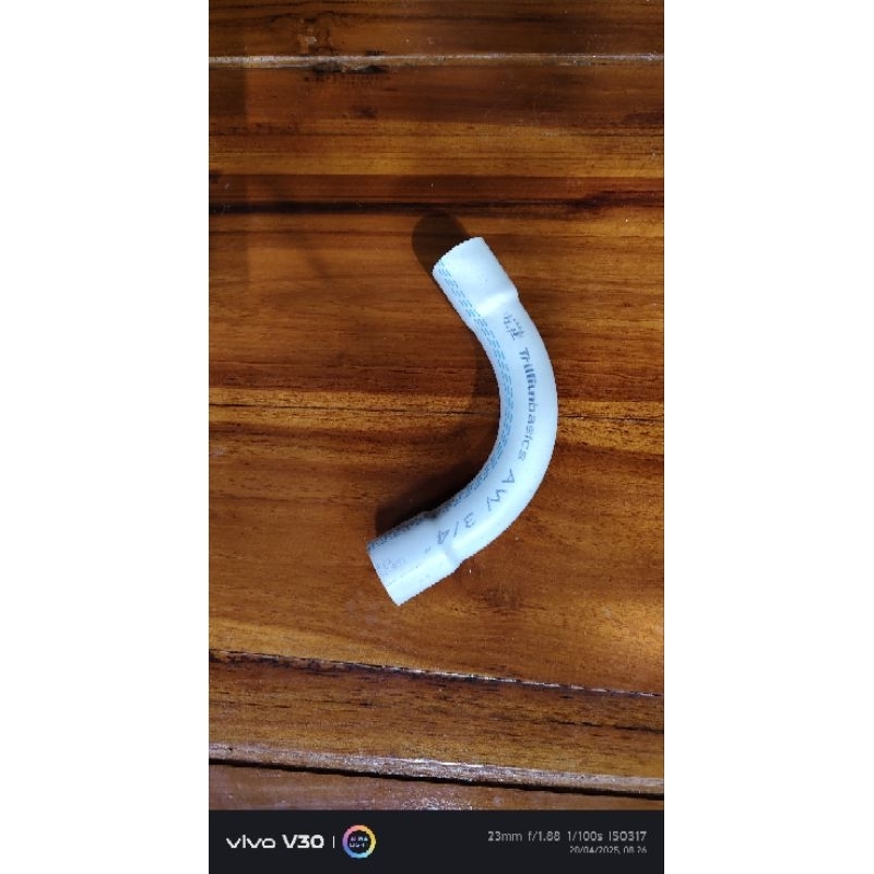 Long Elbow PVC 3/4 inch
