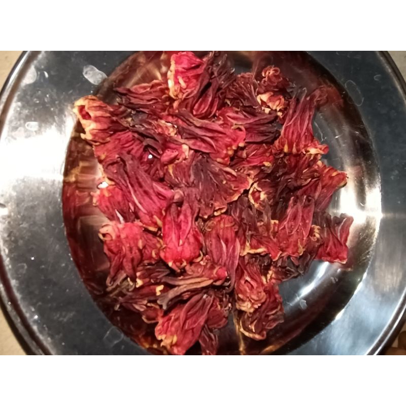 

bunga rosela kering