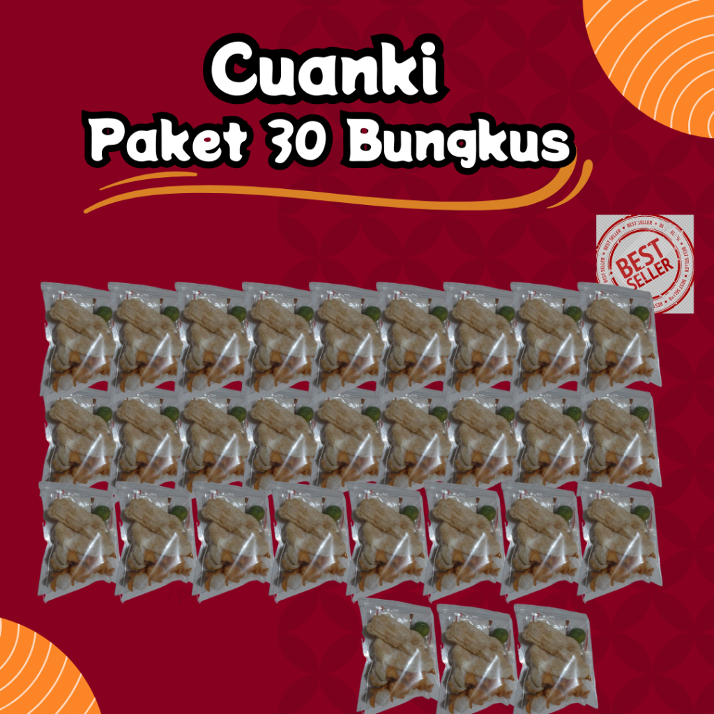 

Cuanki Makanan Instan Murah HALAL isi 30pcs