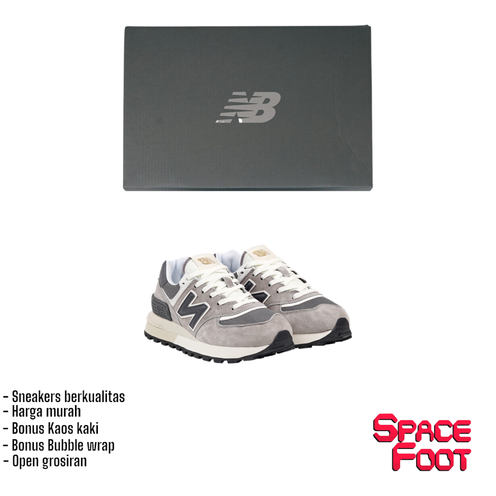 Sneakers NB 574 Legacy Grey Marblehead