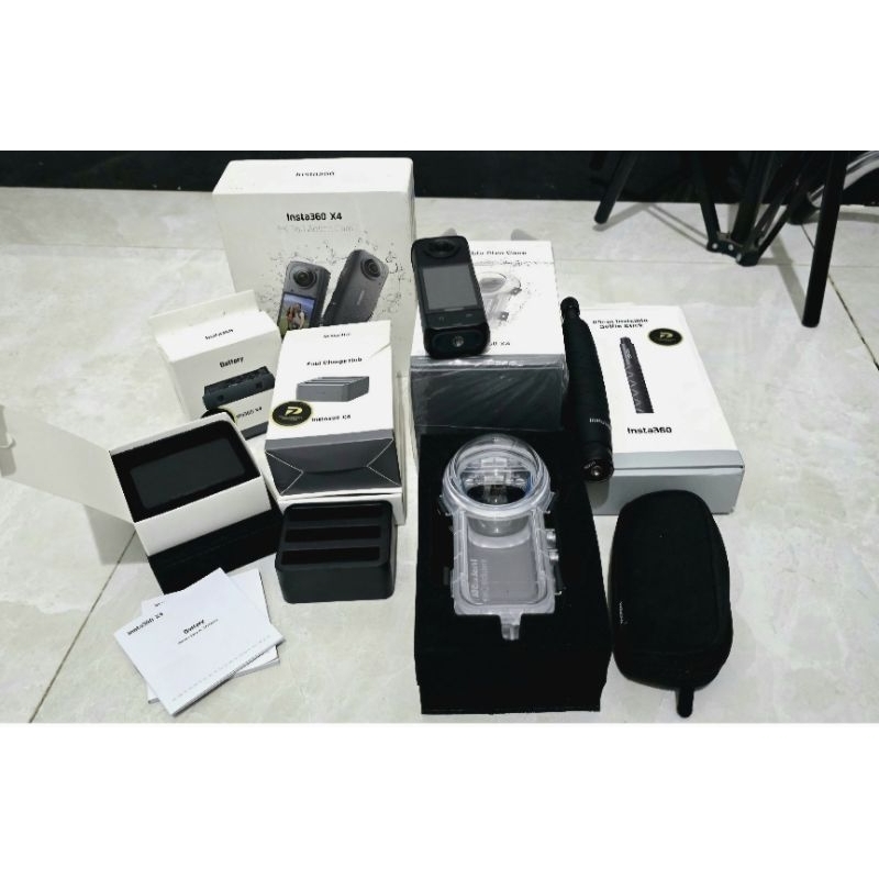 Insta 360 x4 second mulus