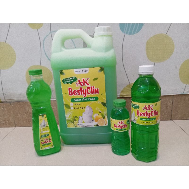 Sabun Curah Bestyclin