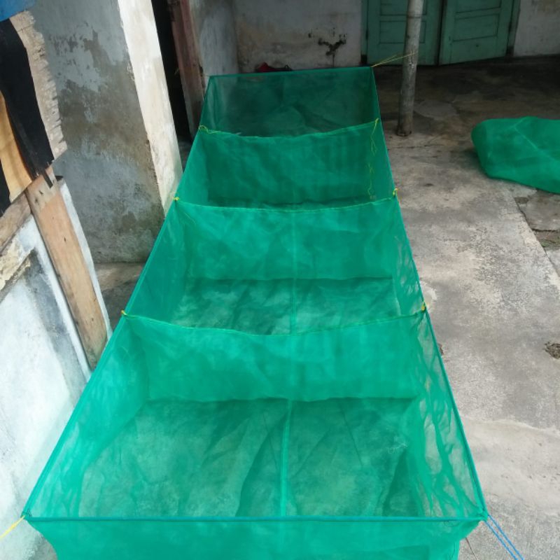 Keramba Ikan Sekat/Jaring Keramba Sekat