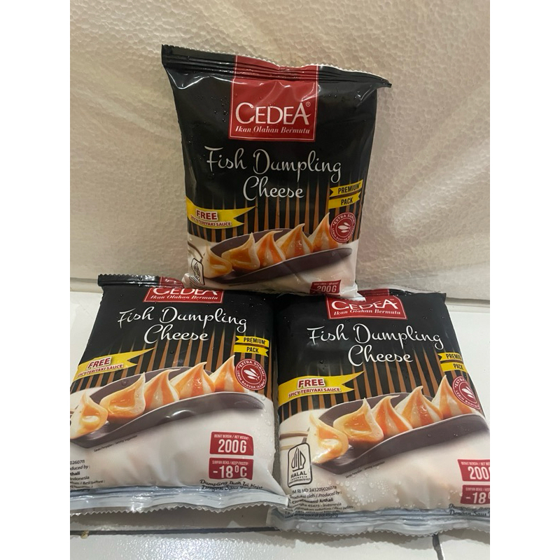 

Cedea Dumpling Keju 200 gram