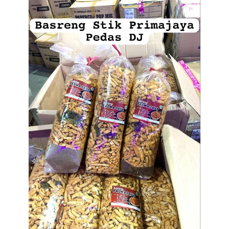 

BASRENG STIK PRIMAJAYA PEDAS DAN ORI DAUN JERUK BAL(2kg)
