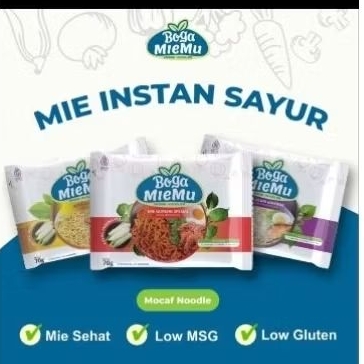 

mie instan Sayur