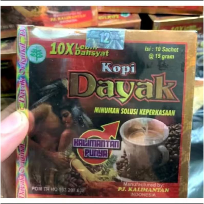 

hanya disini 1000% ORIGINAL - kopi dayak 1 box isi 10 pcs