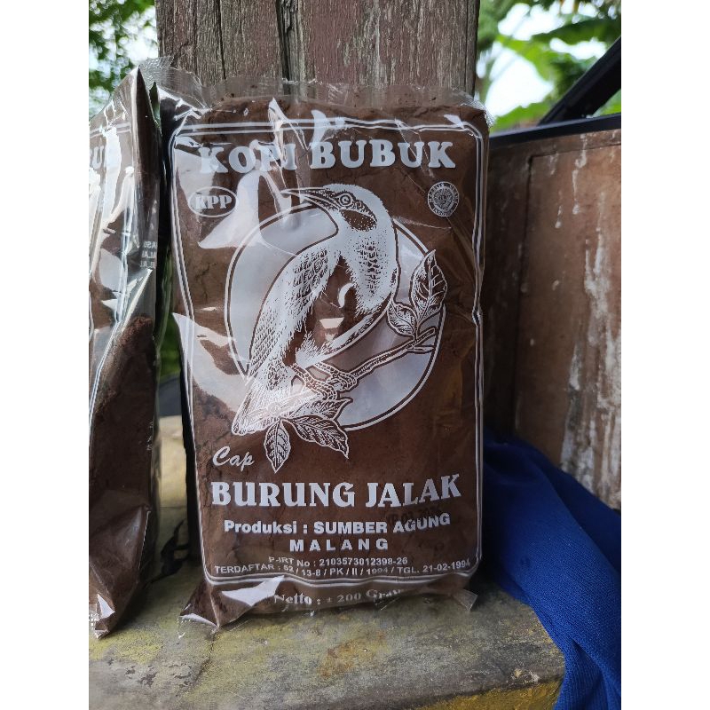 

kopi hitam bubuk