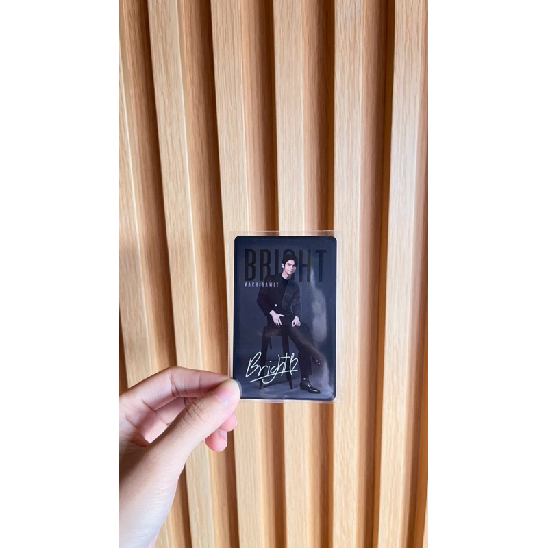 PHOTOCARD GMMTV BRIGHT PHUWIN OFFGUN