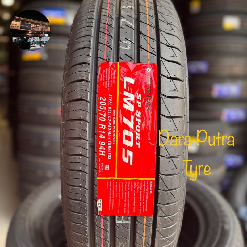 ban mobil 205 70 14 dunlop sp sport lm705 Ban 205/70 R14 Dunlop Sp sport LM705