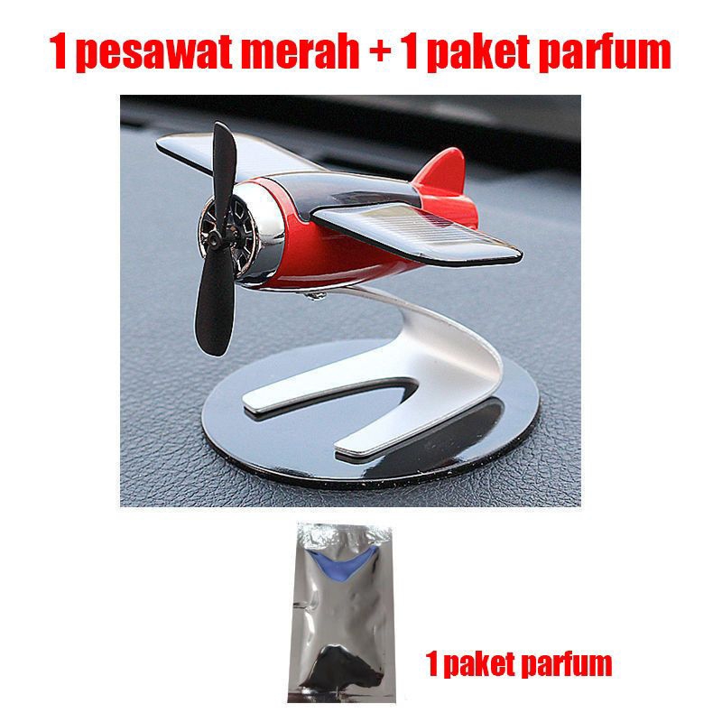 PARFUM MOBIL BENTUK PESAWAT TEMPUR PARFUM UNIK PEWANGI MOBIL AROMATHERAPY