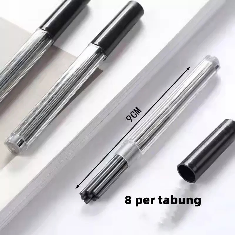 

Refill isi pensil mekanik tipe 2.0mm 2B / Refill mekanik
