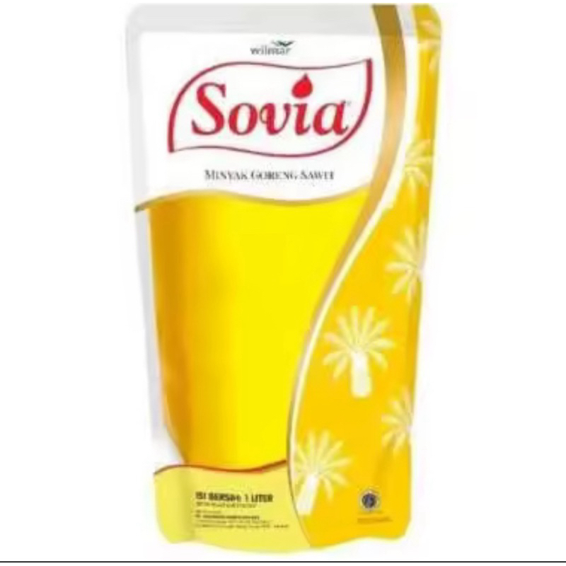 

Sovia minyak goreng 1L