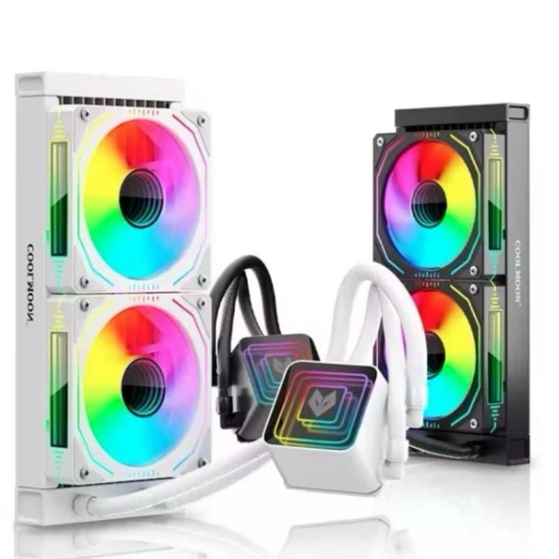 CPU LIQUID COOLER COOLMOON AOSOR GLACIER 240 ARGB