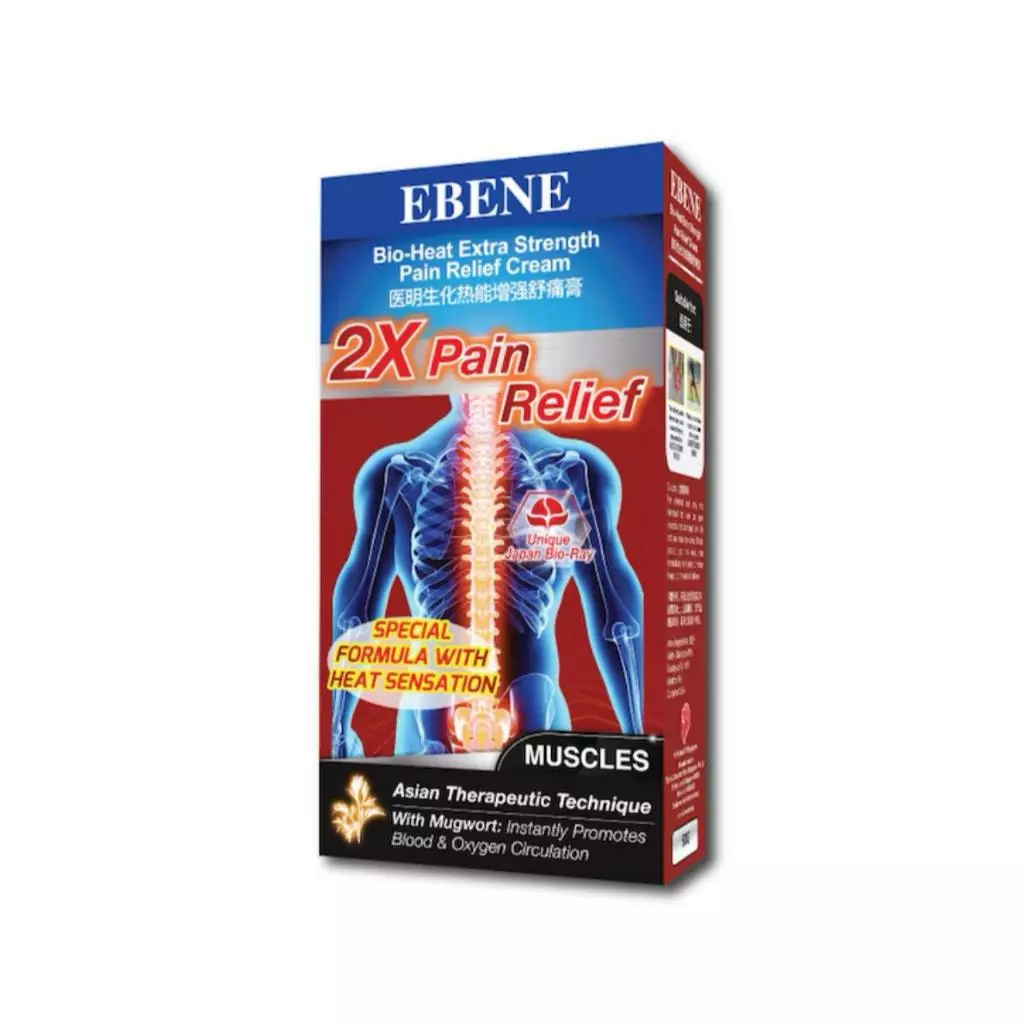 EBENE EXTRA STRENGTH Pain Relief Cream / Nyeri pinggang / Leher