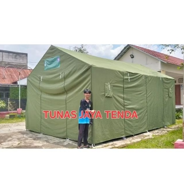 TENDA POSKO PANITIA SERBAGUNA 6X4 LION 300 FULL RANGKA BESI BESAR
