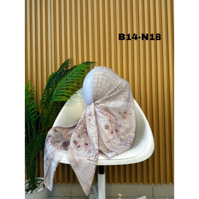 Hijab voal premium Laser cut