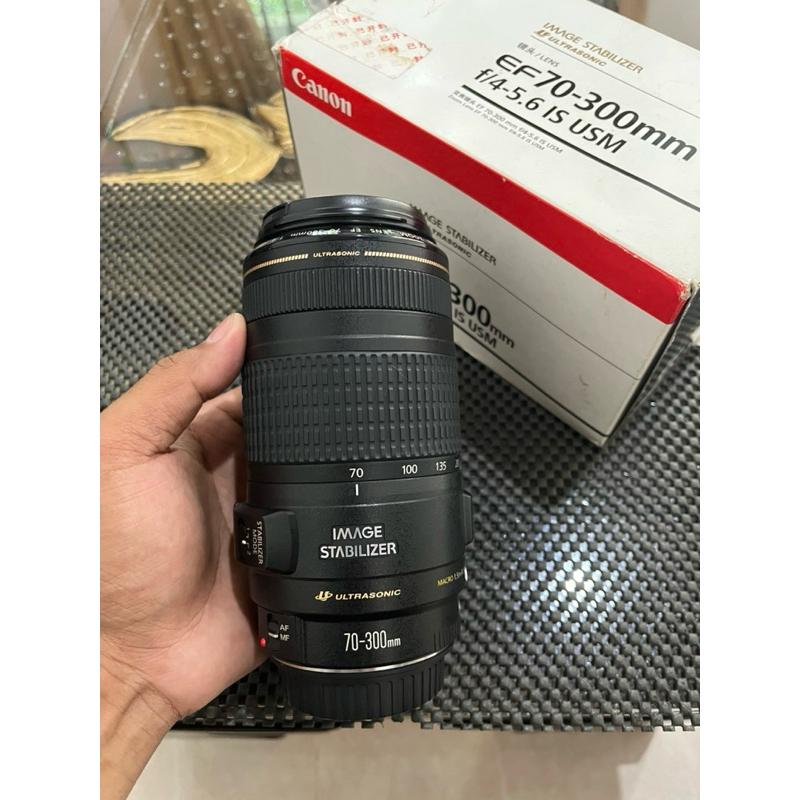 LENSA CANON TELE EF 70 300mm IS USM