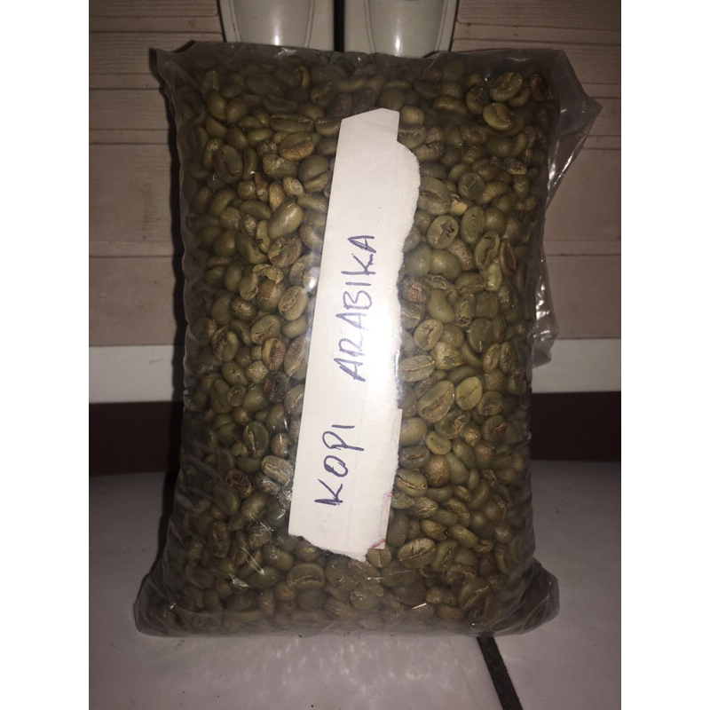 

Kopi Arabika/ Biji kopi / Greenbean Arabika Grade A