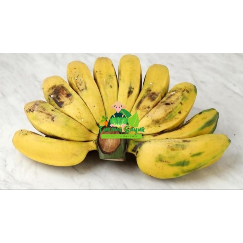 

Pisang Kepok Matang