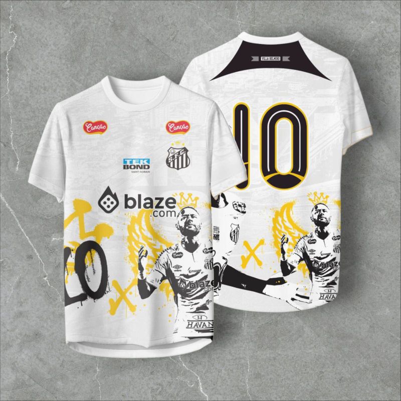 Jersey Santos FC Neymar edition