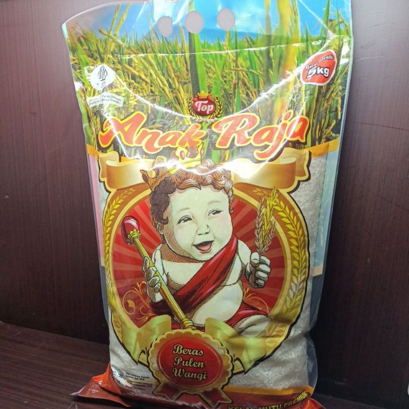 

Beras Anak Raja 5 kg