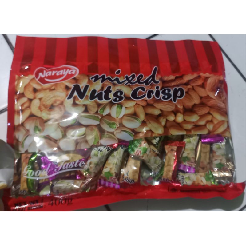 

400gr NARAYA MIXED NUTS CRISP