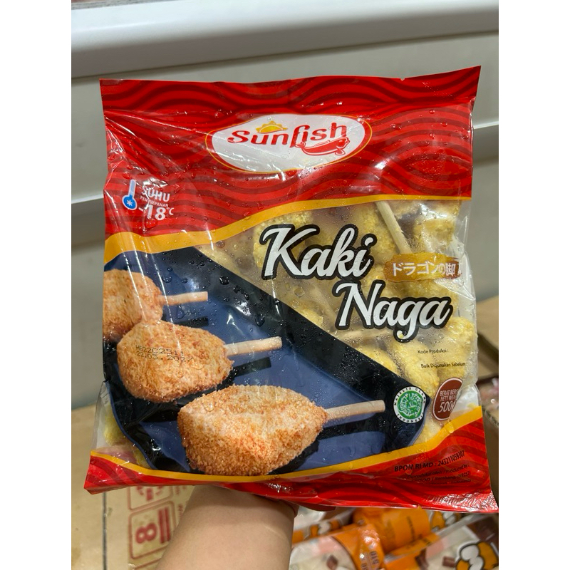 

Sunfish Kaki Naga 500 gram