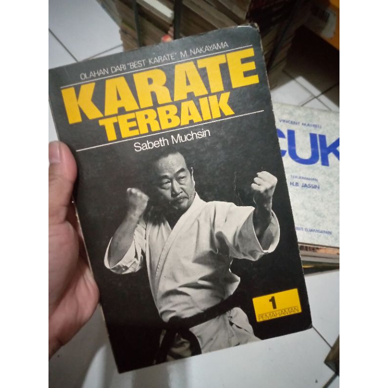 karate terbaik bekas original