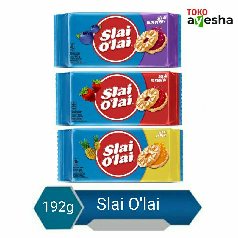 

Slai Olai Biscuit Roma 192 gr