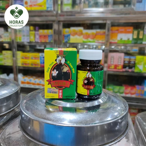 Jiang Chun Yi Suan Wan - Obat Rematik, Asam Urat, Sakit Pinggang