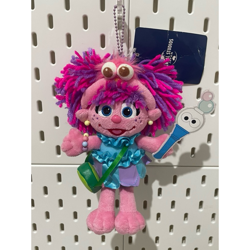 Keychain Abby Cadabby Sesame Street - Gantungan Kunci Abby Cadabby