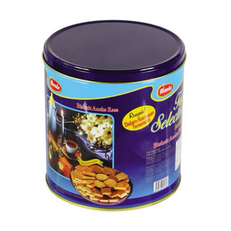 

Monde Top Selected Blue 450gr Biskuit Kaleng Biru Aneka Rasa Kaleng Bulat