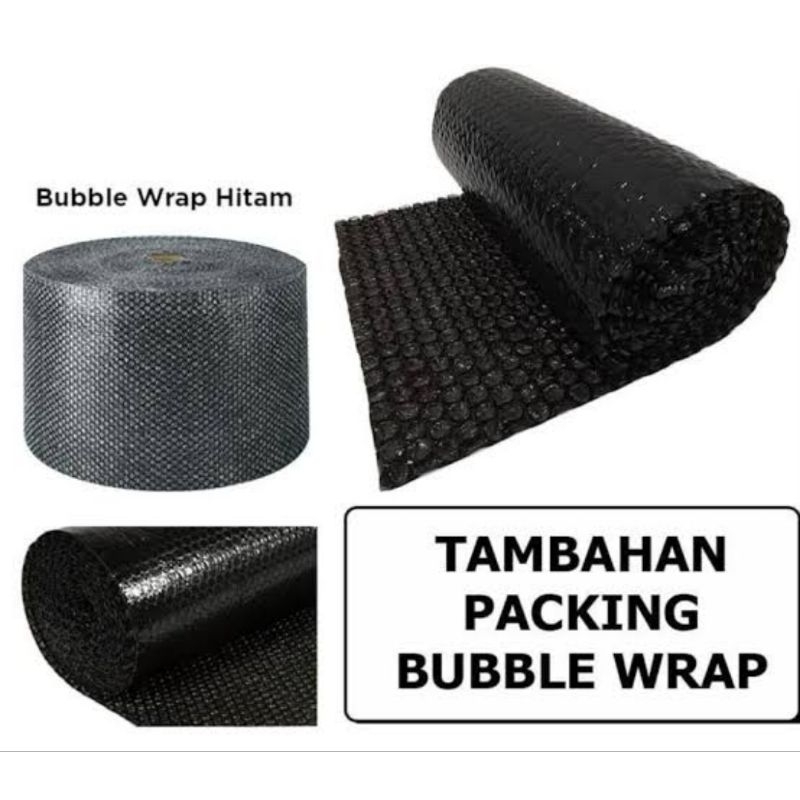 

extra tambahan bubble wrap ( baca deskripsi )
