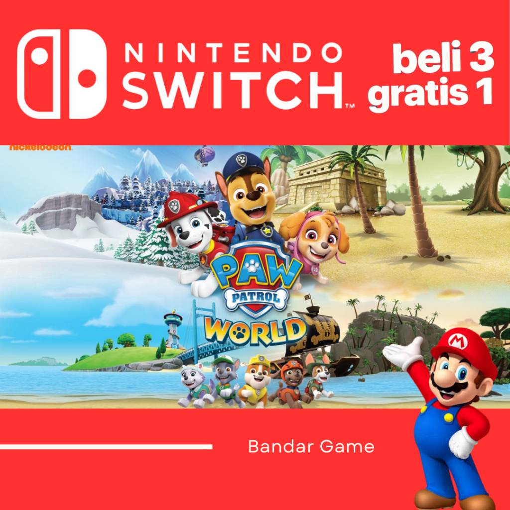PAW Patrol World - Nintendo Switch (digital game)
