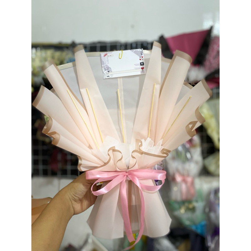 BUKET KOSONGAN KERANGKA BUKET PREMIUM/BARANG UANG SNACK DLL produk ready ya,