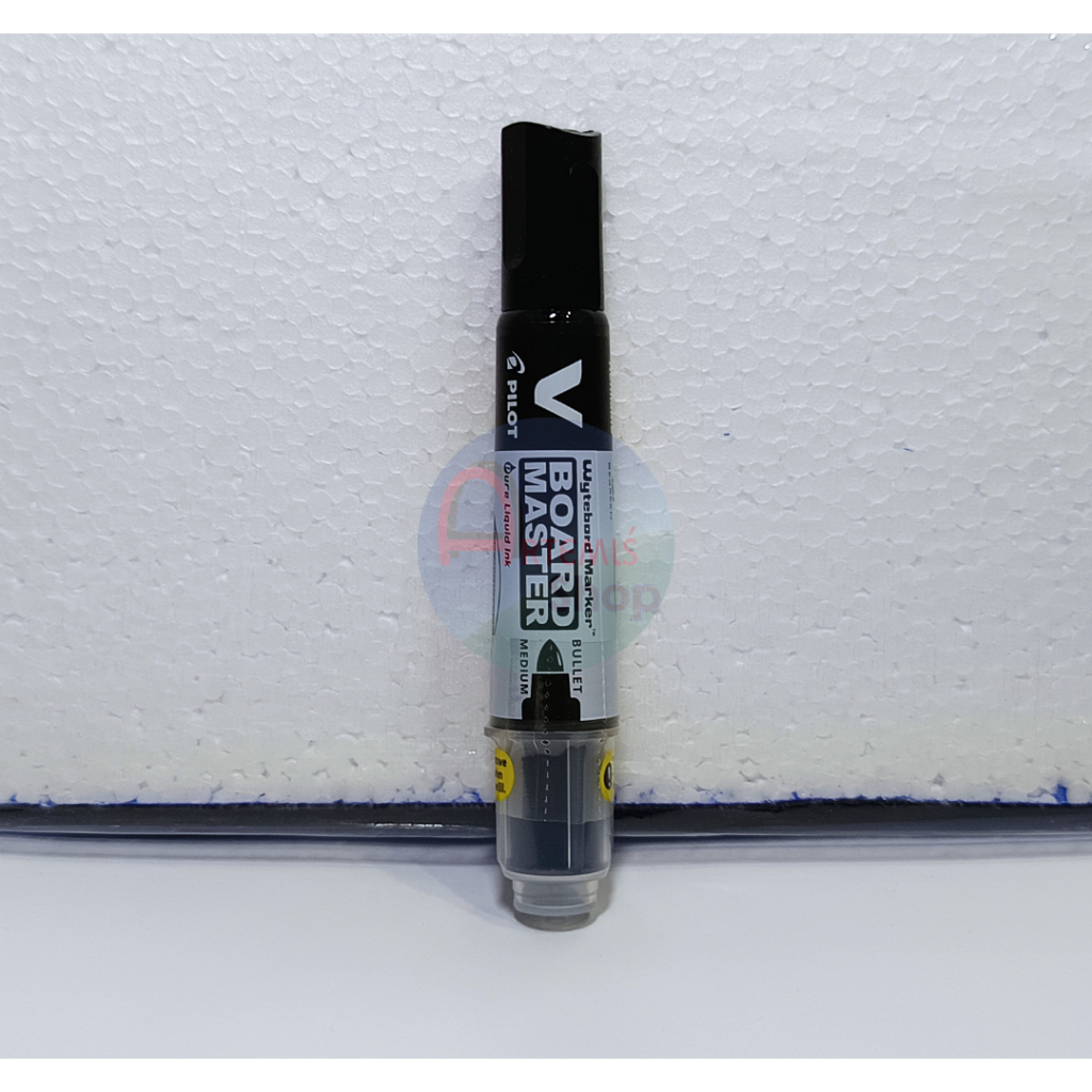 

Spidol Whiteboard / Spidol Papan Tulis PILOT V Board Master Tinta Hitam