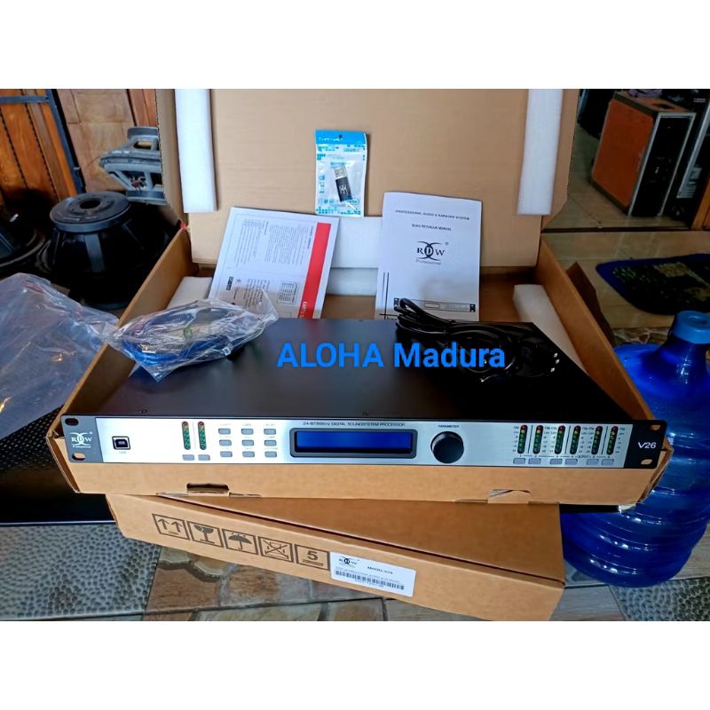 Management/DLMS RDW V26 (Putih) 2 in 6 out