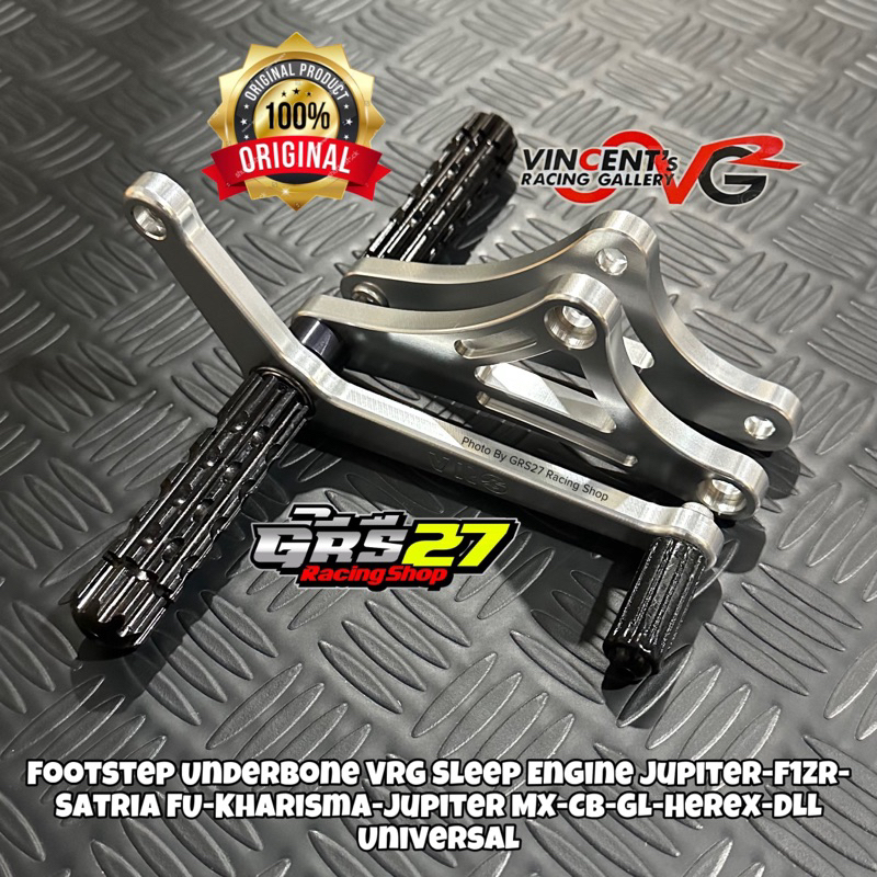 FOOTSTEP UNDERBONE UB VRG SLEEP ENGINE JUPITER-F1ZR-SATRIA FU-KHARISMA-JUPITER MX-CB-GL-HEREX ORI