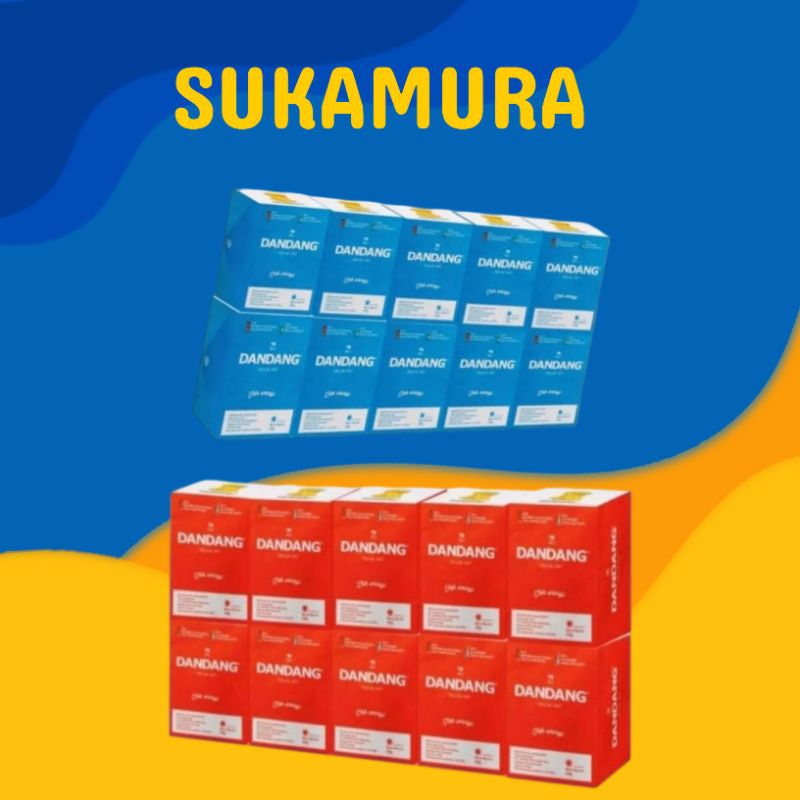 

TEH TUBRUK TEH DANDANG TEH RACIKAN KEMASAN 40GR 1SLOP ISI 10 PCS