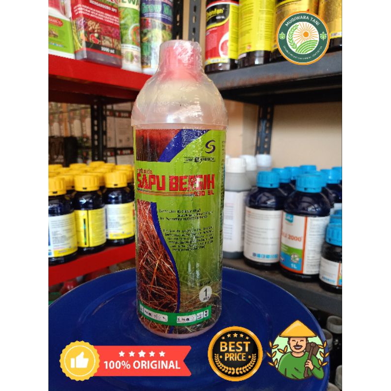 SAPU BERSIH 530SL 1 LITER - HERBISIDA SISTEMIK NON-SELEKTIF GULMA & RUMPUT LIAR