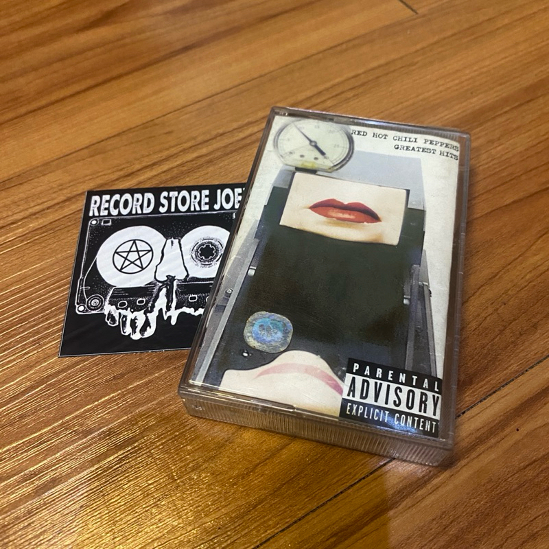 kaset red hot chili peppers - greatest hits