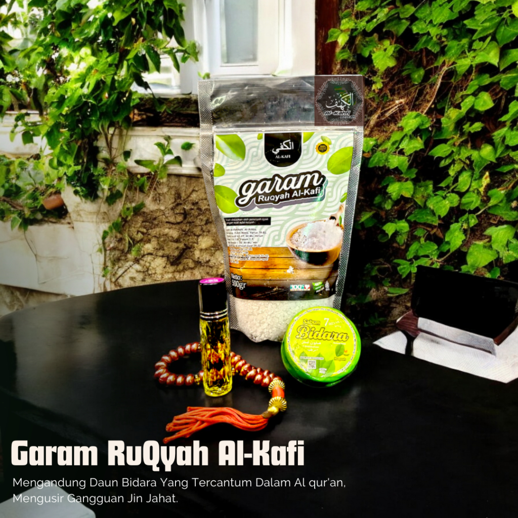 

PROMO!! KEMASAN 1000gr AL KAFI GARAM RUQYAH PREMIUM PELARISAN USAHA SEPI PENARIK REJEKI PAGAR GAIB RUMAH & TOKO TINGGAL PAKAI